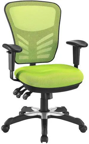 Articulate Ergonomic Mesh Office Chair in Green Articulate Ergonomic Mesh Office Chair in Green