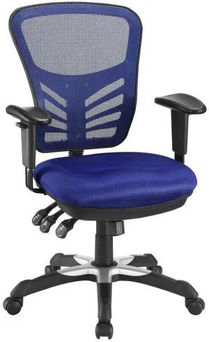 EEI-757 Articulate Ergonomic Mesh Office Chair in Blue EEI-757 Articulate Ergonomic Mesh Office Chair in Blue
