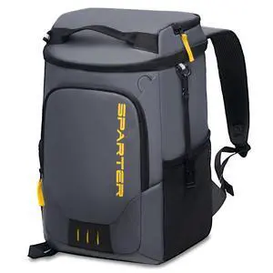 SPARTER Backpack Cooler Insulated Leak Proof 33/49 Cans, 2 Insulated Compartments Thermal Bag, Portable Lightweight Beach Travel Camping Lunch Backpack for Men and Women SPARTER Backpack Cooler Insulated Leak Proof 33/49 Cans, 2 Insulated Compartments Thermal Bag, Portable Lightweight Beach Travel Camping Lunch Backpack for Men and Women