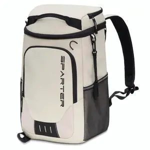 SPARTER Backpack Cooler Insulated Leak Proof 33/49 Cans, 2 Insulated Compartments Thermal Bag, Portable Lightweight Beach Travel Camping Lunch Backpack for Men and Women SPARTER Backpack Cooler Insulated Leak Proof 33/49 Cans, 2 Insulated Compartments Thermal Bag, Portable Lightweight Beach Travel Camping Lunch Backpack for Men and Women