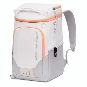 SPARTER Backpack Cooler Insulated Leak Proof 33/49 Cans, 2 Insulated Compartments Thermal Bag, Portable Lightweight Beach Travel Camping Lunch Backpack for Men and Women SPARTER Backpack Cooler Insulated Leak Proof 33/49 Cans, 2 Insulated Compartments Thermal Bag, Portable Lightweight Beach Travel Camping Lunch Backpack for Men and Women