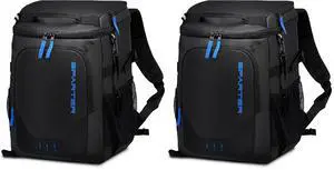 SPARTER Backpack Cooler Insulated Leak Proof 33/49 Cans, 2 Insulated Compartments Thermal Bag, Portable Lightweight Beach Travel Camping Lunch Backpack for Men and Women SPARTER Backpack Cooler Insulated Leak Proof 33/49 Cans, 2 Insulated Compartments Thermal Bag, Portable Lightweight Beach Travel Camping Lunch Backpack for Men and Women