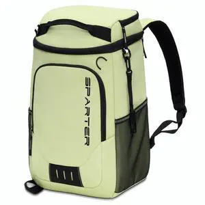 SPARTER Backpack Cooler Insulated Leak Proof 33/49 Cans, 2 Insulated Compartments Thermal Bag, Portable Lightweight Beach Travel Camping Lunch Backpack for Men and Women SPARTER Backpack Cooler Insulated Leak Proof 33/49 Cans, 2 Insulated Compartments Thermal Bag, Portable Lightweight Beach Travel Camping Lunch Backpack for Men and Women