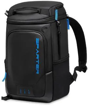 SPARTER Backpack Cooler Insulated Leak Proof 33/49 Cans, 2 Insulated Compartments Thermal Bag, Portable Lightweight Beach Travel Camping Lunch Backpack for Men and Women SPARTER Backpack Cooler Insulated Leak Proof 33/49 Cans, 2 Insulated Compartments Thermal Bag, Portable Lightweight Beach Travel Camping Lunch Backpack for Men and Women