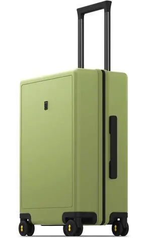 LEVEL8 Carry on Luggage Airline Approved with Spinner Wheels, Lightweight Luminous Textured Travel Bags for Women Men, Tsa Lock Cabin Suitcase, 20 Inch, Pickle Green LEVEL8 Carry on Luggage Airline Approved with Spinner Wheels, Lightweight Luminous Textured Travel Bags for Women Men, Tsa Lock Cabin Suitcase, 20 Inch, Pickle Green