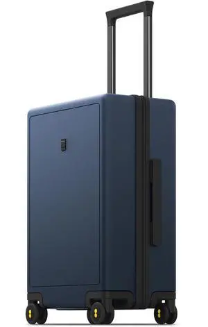 LEVEL8 Carry on Luggage Airline Approved, Carry-on Suitcases with Wheels, Lightweight Hardside Luminous Textured Luggage for Travel with Tsa Lock, 20 Inch, Navy LEVEL8 Carry on Luggage Airline Approved, Carry-on Suitcases with Wheels, Lightweight Hardside Luminous Textured Luggage for Travel with Tsa Lock, 20 Inch, Navy