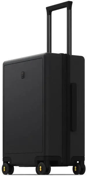 LEVEL8 Carry on Luggage Airline Approved, Small Carry-on Suitcases with Wheels, Lightweight Hardside Luminous Textured with Spinner Wheel, Tsa Lock, 18 Inch, Black LEVEL8 Carry on Luggage Airline Approved, Small Carry-on Suitcases with Wheels, Lightweight Hardside Luminous Textured with Spinner Wheel, Tsa Lock, 18 Inch, Black
