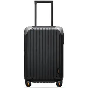 LEVEL8 Carry on Luggage Airline Approved, Hardshell Suitcases with Spinner Wheels, Lightweight PC Luggage, 20 inch, Black LEVEL8 Carry on Luggage Airline Approved, Hardshell Suitcases with Spinner Wheels, Lightweight PC Luggage, 20 inch, Black