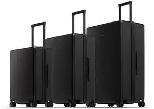 LEVEL8 Elegance Matte Luggage Set, 20 Inch Carry-on Luggage, 24&28 Large Suitcase Lightweight Hardside Suitcases with Wheels,Tsa Lock,3-Piece Set(20/24/28), Black LEVEL8 Elegance Matte Luggage Set, 20 Inch Carry-on Luggage, 24&28 Large Suitcase Lightweight Hardside Suitcases with Wheels,Tsa Lock,3-Piece Set(20/24/28), Black