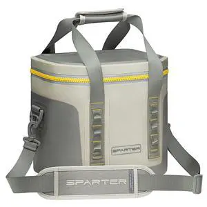 SPARTER Portable Soft Cooler 12 Cans, IP68 Tizip Leak-Proof Zipper for Camping, Fishing, Beach, Outdoors Insulated Ice Chest with Reusable Ice Pack SPARTER Portable Soft Cooler 12 Cans, IP68 Tizip Leak-Proof Zipper for Camping, Fishing, Beach, Outdoors Insulated Ice Chest with Reusable Ice Pack