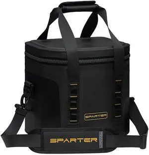 SPARTER Portable Soft Cooler 12 Cans, IP68 Tizip Leak-Proof Zipper for Camping, Fishing, Beach, Outdoors Insulated Ice Chest with Reusable Ice Pack SPARTER Portable Soft Cooler 12 Cans, IP68 Tizip Leak-Proof Zipper for Camping, Fishing, Beach, Outdoors Insulated Ice Chest with Reusable Ice Pack