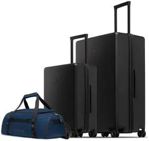 LEVEL8 Luminous Luggage Sets 2 Piece with Water Resistant Travel Duffle Bag, (20/28) LEVEL8 Luminous Luggage Sets 2 Piece with Water Resistant Travel Duffle Bag, (20/28)