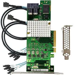 SAS HBA Card Compatible with 9211-8i & LSI 9300-8i IT Mode PCIe SATA Expansion Card, 8-Port 12Gbps PCIe 3.0 x8, SAS Expander Support, HBA Controller with 2X SFF-8643 to 4X SATA Cables for ZFS TrueNAS SAS HBA Card Compatible with 9211-8i & LSI 9300-8i IT Mode PCIe SATA Expansion Card, 8-Port 12Gbps PCIe 3.0 x8, SAS Expander Support, HBA Controller with 2X SFF-8643 to 4X SATA Cables for ZFS TrueNAS