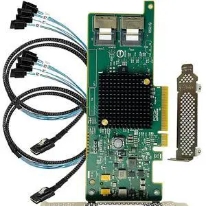SAS HBA Card Compatible with LSI 9207-8i IT Mode PCIe SATA Expansion Card, SAS Expander Support, 8-Port 6Gbps PCIe 3.0 x8, HBA Controller with 2 SFF-8087 to 4× SATA Cables,ZFS TrueNAS unRAID NAS SAS HBA Card Compatible with LSI 9207-8i IT Mode PCIe SATA Expansion Card, SAS Expander Support, 8-Port 6Gbps PCIe 3.0 x8, HBA Controller with 2 SFF-8087 to 4× SATA Cables,ZFS TrueNAS unRAID NAS