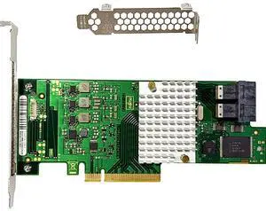 SAS HBA Card Compatible with LSI 9300-8i IT Mode & D3307 PCIe SATA Expansion Card, 8-Port 12Gbs PCIe 3.0, SAS Expander Support, HBA Controller with 2X SFF-8643 Internal, for NAS ZFS TrueNAS unRAID SAS HBA Card Compatible with LSI 9300-8i IT Mode & D3307 PCIe SATA Expansion Card, 8-Port 12Gbs PCIe 3.0, SAS Expander Support, HBA Controller with 2X SFF-8643 Internal, for NAS ZFS TrueNAS unRAID