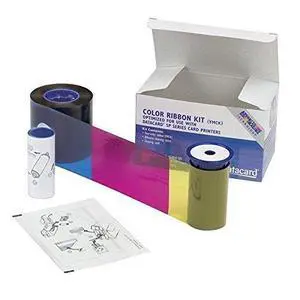 New Datacard 534000-003 YMCKT Color Ribbon - Replacing - 500 Prints SD260 SD360 SP35 and SP55 New Datacard 534000-003 YMCKT Color Ribbon - Replacing - 500 Prints SD260 SD360 SP35 and SP55