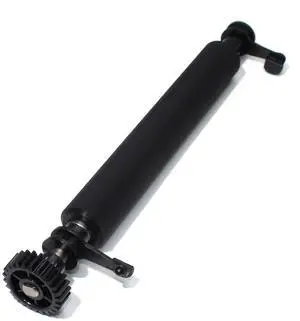 Kit Platen Roller for TSC MB240 MB340 MF3400,MF2400,MA3400,MA2400 Thermal Printer Roller, Black, Replacement Roller Assembly with Gear Kit Platen Roller for TSC MB240 MB340 MF3400,MF2400,MA3400,MA2400 Thermal Printer Roller, Black, Replacement Roller Assembly with Gear