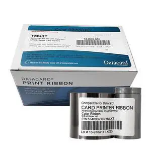 534000-003 Color Ribbon for DATACARD SP35 SP55 SP75 Plus Printer YMCKT 500 Images Genuine 534000-003 Color Ribbon for DATACARD SP35 SP55 SP75 Plus Printer YMCKT 500 Images Genuine