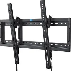 Pipishell Tilt TV Wall Mount Bracket Low Profile for Most 37-90 Inch LED LCD OLED Plasma Flat Curved TVs, Large Tilting Mount Fits 16"-24" Wood Studs Max VESA 600x400mm Holds up to 132lbs Pipishell Tilt TV Wall Mount Bracket Low Profile for Most 37-90 Inch LED LCD OLED Plasma Flat Curved TVs, Large Tilting Mount Fits 16"-24" Wood Studs Max VESA 600x400mm Holds up to 132lbs
