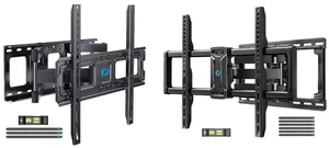 Pipishell TV Mount for 26-74 inch LVs and Pipishell Full Motion TV Wall Mount for 42-85 inch LED TVs Pipishell TV Mount for 26-74 inch LVs and Pipishell Full Motion TV Wall Mount for 42-85 inch LED TVs