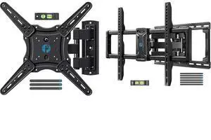 Pipishell Full Motion TV Wall Mount for 26-65 and Full Motion TV Wall Mount for 42-85 inch Led TVs Pipishell Full Motion TV Wall Mount for 26-65 and Full Motion TV Wall Mount for 42-85 inch Led TVs