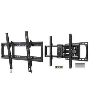 Pipishell Tilt TV Wall Mount Bracket 37-90'' and Product Image Pipishell Full Motion TV Wall Mount for 42-85 inch LED TVs up to 132lbs Pipishell Tilt TV Wall Mount Bracket 37-90'' and Product Image Pipishell Full Motion TV Wall Mount for 42-85 inch LED TVs up to 132lbs