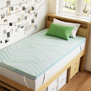 PERLECARE Twin XL Mattress Topper,3 inch Medium Firm,Bamboo Washable Cover PERLECARE Twin XL Mattress Topper,3 inch Medium Firm,Bamboo Washable Cover