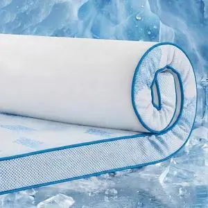 PERLECARE 3 Inch Full Mattress Toppers Medium Firm- Cooling Gel Memory Foam Mattress with Breathable Bamboo Viscose for Pressure Relief, Washable & Non-Slip, CertiPUR-US® Certified & Oeko-Tex PERLECARE 3 Inch Full Mattress Toppers Medium Firm- Cooling Gel Memory Foam Mattress with Breathable Bamboo Viscose for Pressure Relief, Washable & Non-Slip, CertiPUR-US® Certified & Oeko-Tex