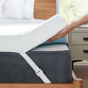 PERLECARE Twin XL Mattress Topper - 3 Inch Cooling Memory Foam Mattress Pad Made with CertiPUR-US® Certified Foam, Bed Topper with Bamboo Cover,Removable & Washable & Non-Slip PERLECARE Twin XL Mattress Topper - 3 Inch Cooling Memory Foam Mattress Pad Made with CertiPUR-US® Certified Foam, Bed Topper with Bamboo Cover,Removable & Washable & Non-Slip
