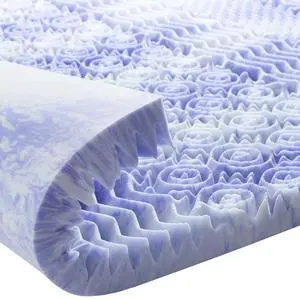 Dreamsmith King Mattress Topper, 3 Inch 7-Zone Memory Foam Mattress Topper Pressure Relief Soft Mattress Topper, Made with CertiPUR-US® Certified Foam, Oeko-Tex Certified Dreamsmith King Mattress Topper, 3 Inch 7-Zone Memory Foam Mattress Topper Pressure Relief Soft Mattress Topper, Made with CertiPUR-US® Certified Foam, Oeko-Tex Certified