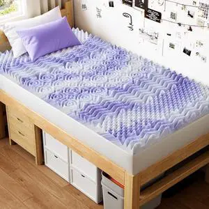 Dreamsmith Twin XL Mattress Topper, 4 Inch Mattress Topper Twin XL 7-Zone Memory Foam Pressure Relief Soft Mattress Pad, Made with CertiPUR-US® Certified Foam, Oeko-Tex Certified, Dorm Room Essentials Dreamsmith Twin XL Mattress Topper, 4 Inch Mattress Topper Twin XL 7-Zone Memory Foam Pressure Relief Soft Mattress Pad, Made with CertiPUR-US® Certified Foam, Oeko-Tex Certified, Dorm Room Essentials