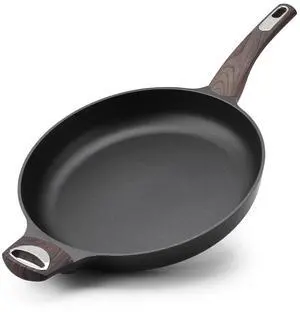 Nonstick Frying Pan Skillet 12.5Inch Large Non Stick Omelette Pans with Ergonomic Handle, Healthy Kitchen Cooking Chef's Pan, Free of Intentionally Added PFOA, Induction Compatible, Black Nonstick Frying Pan Skillet 12.5Inch Large Non Stick Omelette Pans with Ergonomic Handle, Healthy Kitchen Cooking Chef's Pan, Free of Intentionally Added PFOA, Induction Compatible, Black