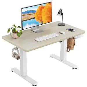 ErGear Low Height Adjustable Desk, Lifts 18.9-28.4 Inches, 35 X 20 Inches Electric Standing Desk for Kids, 4 Height Memory Settings & Storage Hooks, Home Office Computer Table & Study Desk, Natural ErGear Low Height Adjustable Desk, Lifts 18.9-28.4 Inches, 35 X 20 Inches Electric Standing Desk for Kids, 4 Height Memory Settings & Storage Hooks, Home Office Computer Table & Study Desk, Natural
