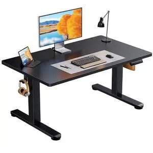 ErGear Low Height Adjustable Desk, Lifts 18.9-28.4 Inches, 40 X 24 Inches Electric Standing Desk for Kids, 4 Height Memory Settings & Storage Hooks, Home Office Computer Table & Study Desk, Black ErGear Low Height Adjustable Desk, Lifts 18.9-28.4 Inches, 40 X 24 Inches Electric Standing Desk for Kids, 4 Height Memory Settings & Storage Hooks, Home Office Computer Table & Study Desk, Black