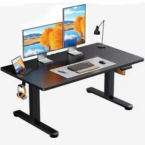 ErGear Low Height Adjustable Desk, Lifts 18.9-28.4 Inches, 48 X 24 Inches Electric Standing Desk for Kids, 4 Height Memory Settings & Storage Hooks, Home Office Computer Table & Study Desk, Black ErGear Low Height Adjustable Desk, Lifts 18.9-28.4 Inches, 48 X 24 Inches Electric Standing Desk for Kids, 4 Height Memory Settings & Storage Hooks, Home Office Computer Table & Study Desk, Black