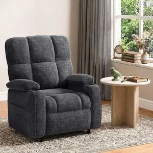 Pipishell Power Recliner Chair for Adults, One-Touch Synchronized Reclining, Oeko-TEX Chenille Fabric Electric Recliner with USB Ports, Cup Holder & Side Pockets, for Living Room & Bedroom Pipishell Power Recliner Chair for Adults, One-Touch Synchronized Reclining, Oeko-TEX Chenille Fabric Electric Recliner with USB Ports, Cup Holder & Side Pockets, for Living Room & Bedroom
