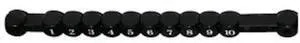KICK Score Keeper Black - 2 Pack KICK Score Keeper Black - 2 Pack