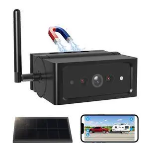 AUTO-VOX Magnetic Wireless Backup Camera with WiFi Connection | No Monitor Needed, Snaps On in 1 Sec, Solar Powered for Longer Runtime, Reliable Live View up to 230FT for Truck Trailer RV AUTO-VOX Magnetic Wireless Backup Camera with WiFi Connection | No Monitor Needed, Snaps On in 1 Sec, Solar Powered for Longer Runtime, Reliable Live View up to 230FT for Truck Trailer RV