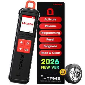 2026 New LAUNCH X-431 i-TPMS TSGUN Handheld TPMS Service Tool, Relearn, Reset and Program TPMS sensors Work with X-431 Scanner or i-TPMS APP, Supports All 315/433MHz Sensors, Upgrade of TSGUN 2026 New LAUNCH X-431 i-TPMS TSGUN Handheld TPMS Service Tool, Relearn, Reset and Program TPMS sensors Work with X-431 Scanner or i-TPMS APP, Supports All 315/433MHz Sensors, Upgrade of TSGUN
