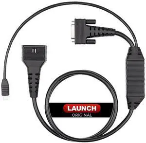 Launch DoIP Adapter Cable with USB-C and 16-Pin Male to DB-15 Female | Connector for Launch Creader Series CRP123X V3, CRP129X V3, CRP129X Plus V3, CRP919X Lite V2 - Faster 100 Mbps diagnosis Launch DoIP Adapter Cable with USB-C and 16-Pin Male to DB-15 Female | Connector for Launch Creader Series CRP123X V3, CRP129X V3, CRP129X Plus V3, CRP919X Lite V2 - Faster 100 Mbps diagnosis