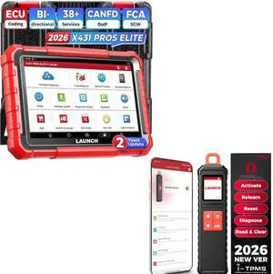 Launch X431 PROS Elite 2026 New Bidirectional Scan Tool, Launch X431 i-TPMS TSGUN Handheld Tire Pressure Detector Tool Launch X431 PROS Elite 2026 New Bidirectional Scan Tool, Launch X431 i-TPMS TSGUN Handheld Tire Pressure Detector Tool