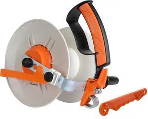 Gallagher Electric Fence Reel | Durable 3:1 Geared Fencing Reel for Polywire, Polyrope & Fence Tape | Fast Winding, Heavy-Duty Gearbox, Shatter-Resistant Lock Gallagher Electric Fence Reel | Durable 3:1 Geared Fencing Reel for Polywire, Polyrope & Fence Tape | Fast Winding, Heavy-Duty Gearbox, Shatter-Resistant Lock