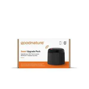 Goodnature Smart Upgrade Pack, Bluetooth Accessory for the A24 Rat & Mouse Trap, Strike Tracking & Refill Reminders via the App, Includes 6-Month Top Up (Paste Pump + CO Canister) Goodnature Smart Upgrade Pack, Bluetooth Accessory for the A24 Rat & Mouse Trap, Strike Tracking & Refill Reminders via the App, Includes 6-Month Top Up (Paste Pump + CO Canister)