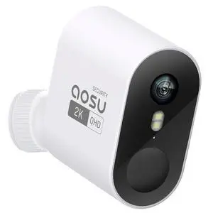 aosu 2K Add-on Camera, Requires WirelessCam/SolarCam aosuBase (NOT Doorbell Base Station), Up to 4 Cameras Can be Connected to 1 aosuBase aosu 2K Add-on Camera, Requires WirelessCam/SolarCam aosuBase (NOT Doorbell Base Station), Up to 4 Cameras Can be Connected to 1 aosuBase