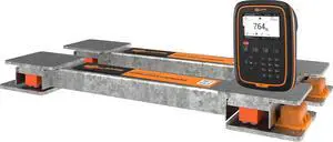 Gallagher W-1 Livestock Scale Bundle | Includes W-1 Weigh Scale & 11,000 lb Heavy-Duty Wireless Load Bars | Bluetooth-Enabled | Rugged Chute-Ready Weigh System for Livestock Gallagher W-1 Livestock Scale Bundle | Includes W-1 Weigh Scale & 11,000 lb Heavy-Duty Wireless Load Bars | Bluetooth-Enabled | Rugged Chute-Ready Weigh System for Livestock