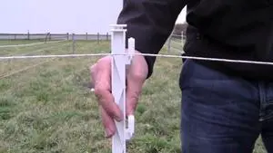 Gallagher 39" Double Foot Treadin Post | 40 pack | Step In Post for Temporary Electric Fence Setups Gallagher 39" Double Foot Treadin Post | 40 pack | Step In Post for Temporary Electric Fence Setups