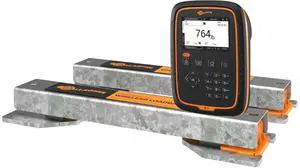Gallagher W-1 Livestock Scale Bundle | Includes W-1 Weigh Scale & 5,500 lb Wireless Load Bars | Bluetooth Data Collection | Portable System for Livestock Weighing | No Calibration Needed Gallagher W-1 Livestock Scale Bundle | Includes W-1 Weigh Scale & 5,500 lb Wireless Load Bars | Bluetooth Data Collection | Portable System for Livestock Weighing | No Calibration Needed