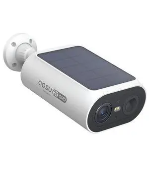 aosu Solar Security Cameras Wireless Outdoor, 2Mins DIY Installation 2K Color Night Vision Cameras for Home Security, Compatible aosuBase Only aosu Solar Security Cameras Wireless Outdoor, 2Mins DIY Installation 2K Color Night Vision Cameras for Home Security, Compatible aosuBase Only