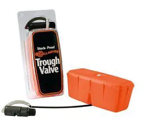 Gallagher 1" Poly Float Valve for Livestock Water Tanks | Automatic Water Level Control | Durable, Lightweight Construction | Submersible Float with Cord | Easy Install for Troughs and Stock Tanks Gallagher 1" Poly Float Valve for Livestock Water Tanks | Automatic Water Level Control | Durable, Lightweight Construction | Submersible Float with Cord | Easy Install for Troughs and Stock Tanks