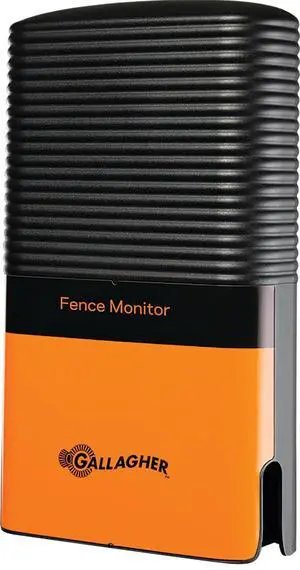 Gallagher Electric Fence Monitor for iSeries Fence Chargers | Smart Electric Fence Monitoring System Gallagher Electric Fence Monitor for iSeries Fence Chargers | Smart Electric Fence Monitoring System